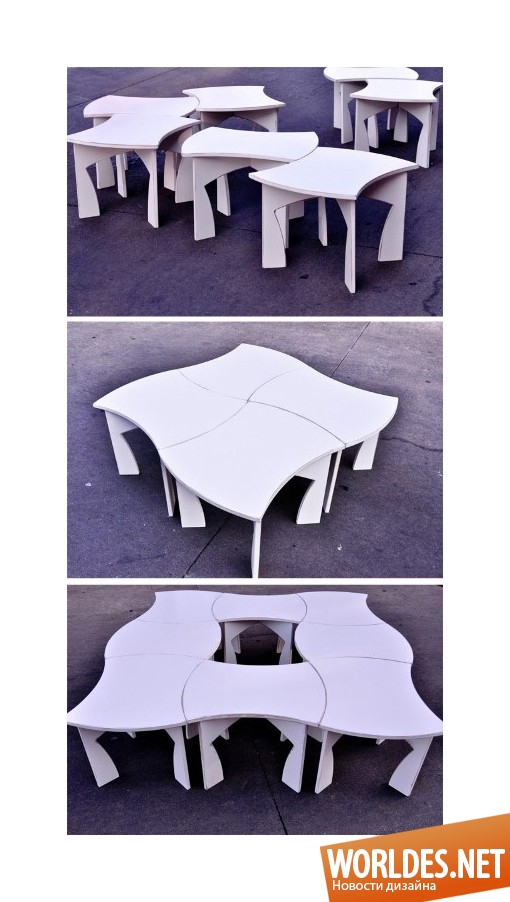 дизайн мебели, дизайн столов, дизайн стола, стол, столы, модульные столы, практичные столы, практичные модульные столы, функциональные модульные столы, функциональные столы
